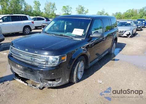 2019 Ford Flex Se из США, поврежденный, VIN 2FMGK5B81KBA27147